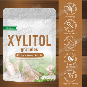 Vitahealthy OEM/ODM Marque distributeur Poudre de granulés de <span class=keywords><strong>xylitol</strong></span> Poudre d'arôme de <span class=keywords><strong>xylitol</strong></span> pure naturelle et biologique de qualité alimentaire - Product Image 5
