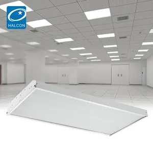 Iluminação industrial, 2ft 4ft 80w 100w 140w 165w 220w 225w 325w led moderno linear alta baía luz