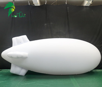 Zeppelin publicitaire gonflable géant en PVC personnalisé pour l'extérieur, ballon volant à l'hélium pour événements