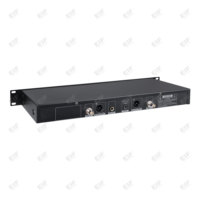 Sistema Inalámbrico Profesional PLL Lavalier Bodypack HC1000, 200 Canales, 55dB SNR, 310dBm, Potencia Ajustable, 1 Año de Garantía