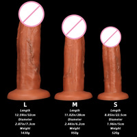 Plug Anal Extra Grande de Silicona Líquida sin Olor a Huevo, 32*73 cm, Pene Ultra Realista, Dildo de Gran Tamaño para Adultos HMGJ2164 Dongguan