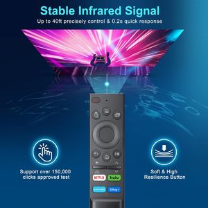 Télécommande universelle de remplacement compatible avec tous les téléviseurs intelligents Samsung Frame <span class=keywords><strong>Serif</strong></span> Crystal Solar UHD Neo QLED OLED 4K 8K - Product Image 6