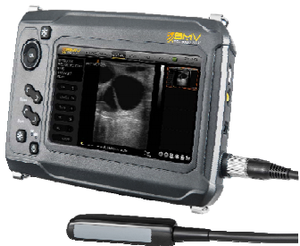 Échographe vétérinaire portable à écran tactile avec sonde chirurgicale pour bétail - Product Image 2