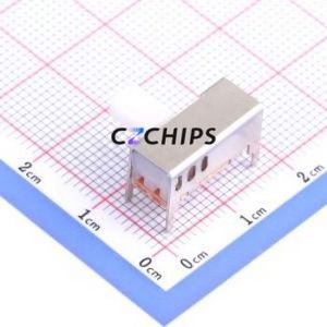 SK-23D05-G070 Slide Switch Through hole Component (THT) Switch Double Pole Three Throw Rectangle Pin Header PC Pin 16mm - Product Image 2