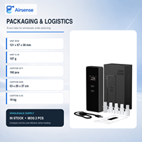 Alcootest numérique intelligent Bluetooth haute précision rechargeable avec application et 500 enregistrements de tests
