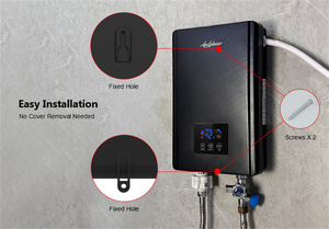 Bajo precio suministro multipunto 220V 8000W MAX ajustable IPX4 calentador instantaneo electrico Para Tina - Product Image 4