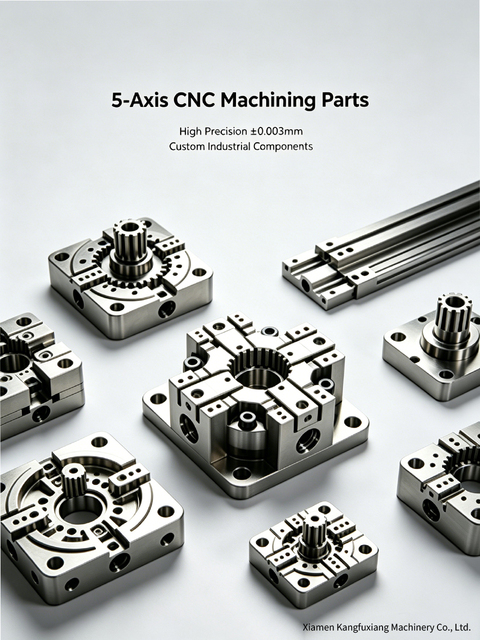CNC Machining Services | Custom Turning & Milling Parts for Industrial Applications