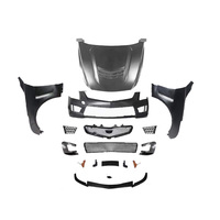 Ventes directes usine : Kit carrosserie de modification et de mise à niveau style V ATS avec nouveau capot, ailes et pare-chocs avant pour Cadillac ATS 2014-2019