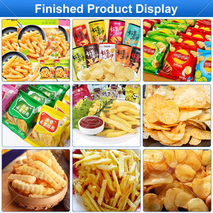 Ligne de production de <span class=keywords><strong>frites</strong></span> ORME entièrement automatique, machine à fabriquer <span class=keywords><strong>des</strong></span> chips de yam - Product Image 6