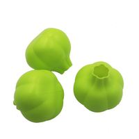 Éplucheur d'ail en Silicone de forme ronde, accessoires de cuisine à domicile, personnalisés vente en gros, nouveauté