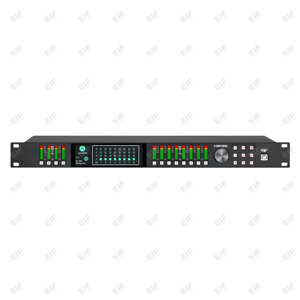 EIF LD448 Profesional, Procesador de Audio Digital de 4 Entradas y 8 Salidas con Ecualizador FIR de 32 Bits para Sistemas de Sonido en Vivo - Product Image 4