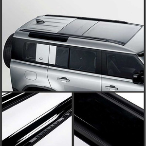 Barras de techo para coche, barras transversales de aleación 90110 para Land Rover Defender - Product Image 5