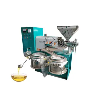 Groundnut oil expeller machine/Mini oil mill price in india/White sesame oil press machine