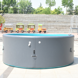 Piscina Inflable Comercial Súper Ventas, Gigante, de Alta Resistencia, Portátil, Plegable y de Tela de Doble Pared para Interiores - Product Image 2