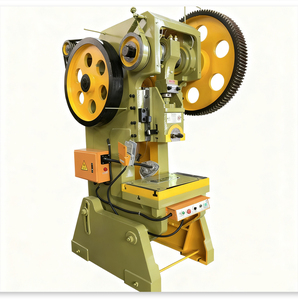 Nueva Máquina Punzonadora Mecánica J23-25T con Sistema de Alimentación Automática, Motor de Rodamientos, Alta Eficiencia para Estampado de Láminas Metálicas - Product Image 6