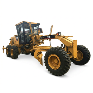 รถเกรดเดอร์มือสอง Caterpillar 12H รุ่น CAT 12g 120g 12H สำหรับขาย เครื่องจักรหนักของแท้จากสหรัฐอเมริกา 100% - Product Image 1