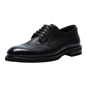 Zapatos de Cuero para Hombre, Formales de Negocios, Hechos a Mano, de Lujo, con Cordones, Planos, para Boda u Oficina - Product Image 1