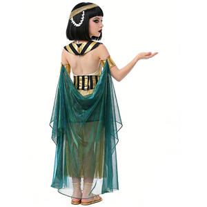 Disfraz Infantil <span class=keywords><strong>de</strong></span> Faraón Egipcio, Cleopatra, <span class=keywords><strong>Príncipe</strong></span> y Princesa del Antiguo <span class=keywords><strong>Egipto</strong></span> para Niños, Cosplay <span class=keywords><strong>de</strong></span> Anime - Product Image 2