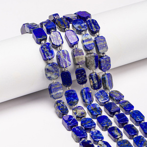 Blue Lapis Lazuli Stone <b>Beads</b> Faceted Oval <b>Crystal</b> <b>Beads</b> <b>for</b> <b>Jewelry</b> <b>Making</b> Bracelet Necklace Craft - Product Image 5
