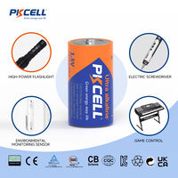 Pile alcaline sèche LR14/C ultra haute capacité 1,5 V, format C, avec gaine en aluminium, pour l'électronique grand public et les jouets