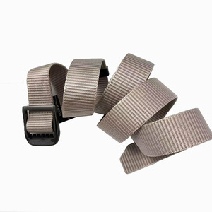 Sabuk Kasual Pria Bahan Nilon dengan Gesper Logam Lebar 3.5cm Panjang 1.6m Dapat Disesuaikan - Product Image 3