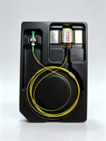 Diode SLED à couplage par fibre optique 840 nm 5 mW pour test de composants optiques DRSLED840-0005-14-BUT-S1-FA
