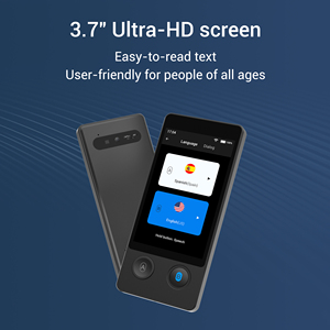 Newest Smart Voice Translation Device with Touch Screen WiFi Support Translates 144 <strong>Languages</strong> in Real-Time Smart Translator - Product Image 2