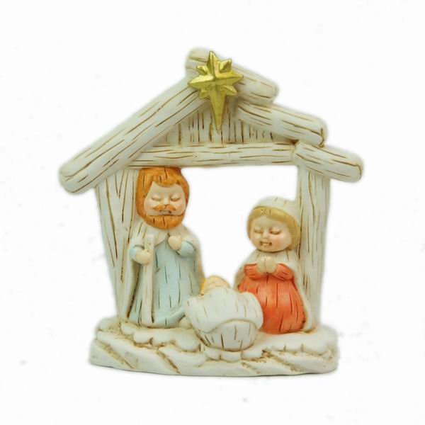 Фабричная статуя на заказ, скульптурная фигурка с ручной росписью, статуэтка святой семьи из смолы, мультяшное праздничное украшение и подарок, животное T/t