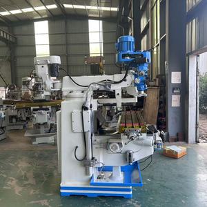 Máy phay thủ công hai mục đích 4hw 5hw 6hw với đầu rãnh tự động có tính năng phay dọc và ngang - Product Image 4