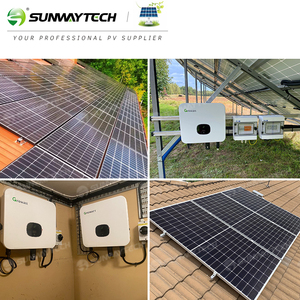 Kit de Módulos Solares para el Hogar de 15 kW al Precio Más Bajo, Conjunto de 10 kW, 12 kW, 10 kVA, 20 kW, Sistema de Generador Solar Conectado a la Red de Energía Solar Fotovoltaica de 15 kW SWS15KW - Product Image 6