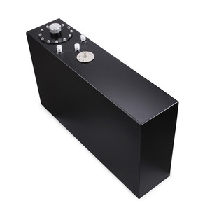 Tanque de Combustible Auxiliar Universal de Aluminio de 70L con Espuma Antisalpicaduras en el Interior, con Tapa con Sensor e Interfaz AN10 para Modificación de Automóviles - Product Image 2