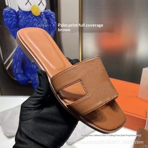Sandales de plage pour femmes à motif mouton, respirantes, antidérapantes, été, à semelle <span class=keywords><strong>plate</strong></span>, tendance, toutes occasions - Product Image 2