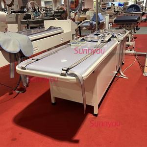 Médica descompressão cervical coluna lombar tração tabela fisioterapia - Product Image 2