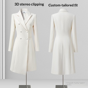 Женский деловой костюм-платье из велюра с эффектом анти-гламурного блеска, для работы, собеседований, официальных мероприятий, выступлений и ведения мероприятий - Product Image 2