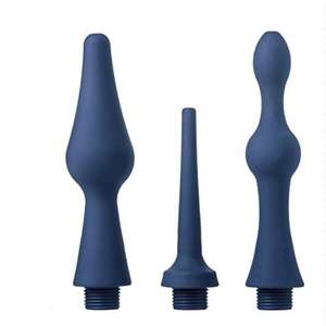 منظف شرجي سيليكون للجنسين، أداة حقنة شرجية للمتعة الجنسية للرجال، جزء من مجموعة ألعاب الجنس الشرجي - Product Image 6