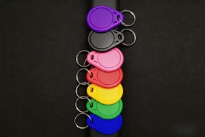 हाई-सिक्योरिटी एक्सेस कंट्रोल सिस्टम के लिए स्मार्ट RFid एक्सेस कंट्रोल कुंजी फॉब - Product Image 2