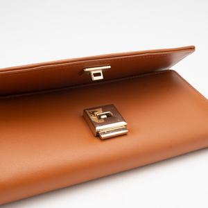 Luxury Long Design PU Clutches for Women <b>RFID</b> Blocking Multi-function Card Holder <b>Purse</b> Wristband Zipper Polyester Waterproof - Product Image 6