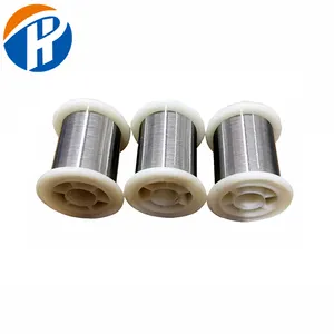 High Purity Clean Nichrome Alloy Nickel Inconel Electric Wires Hot sale Nickel planted copper Cables