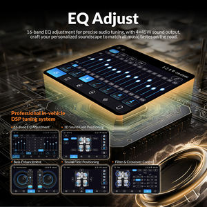 Radio Estéreo para Auto con Carplay Inalámbrico, Android Auto, Mirror Link, Radio FM, Ajuste de Ecualizador para GMC, Chevrolet, Buick - Product Image 5