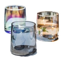 Tasse d'eau colorée Simple hôtel Folk tasse de boisson colorée haute beauté tasse à vin 250ml