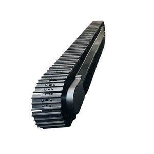 Train de roulement hydraulique à chenilles en acier | Châssis chenillé tout-terrain pour excavateur et bulldozer | Composants durables sur chenilles - Product Image 3