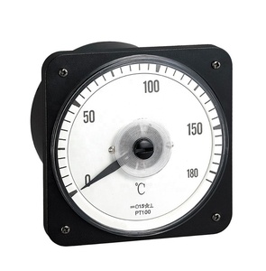Panel Analog mekanik 0-180 derajat, instrumen termometer pengukur suhu mesin kerajinan air laut - Product Image 1