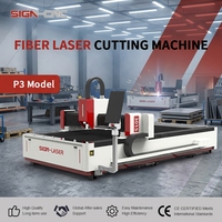 Machine de découpe laser à fibre SIGN-CNC 1500*3000mm SIGN-3015 avec puissance laser de 3000W/6000W pour la découpe d'acier au carbone/d'acier inoxydable