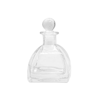 Nouvelle bouteille en verre vide de 150 ml pour diffuseur de parfum à bâtonnets, style moderne et parfumé