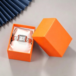 Boîte de présentation de montres prête à l'emploi avec coussin, boîte universelle de taille <span class=keywords><strong>fixe</strong></span> pour montres, bracelets et bijoux - Product Image 2