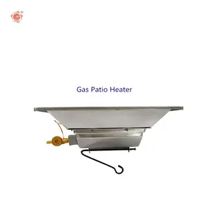 Calentador de gas infrarrojo CE Invernadero Pollo Granja Equipo de calefacción para cría de animales - Product Image 1