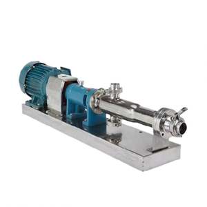 Pompe à vis électrique haute pression ACE en acier inoxydable 304/316 pour applications automobiles et alimentaires - Product Image 2