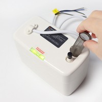 Mini pompe de vidange automatique silencieuse en PVC pour condensats d'air conditionné domestique