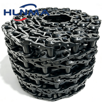 Chaîne de chenille d'excavatrice de haute qualité pour Doosan Dx225Lca Dx220 225 Lca Dx220, pièces de train de roulement, maillon de chenille, vente en gros