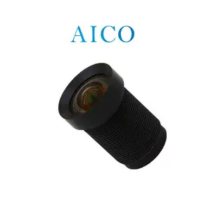 Ống Kính Bo Mạch Cctv CHỈNH LƯU 1/2.3 "F3.0 Không Biến Dạng 4.35Mm 10MP M12 Cho Camera Hành Động